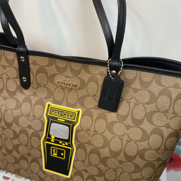 Coach | Bags | Rare Coach Arcade Signature C City Tote Set | Poshmark